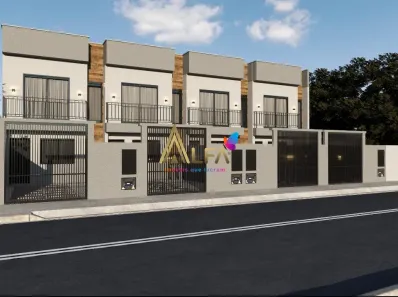 Sobrado com 2 Quartos à venda, 90m² no Meia Praia, Navegantes