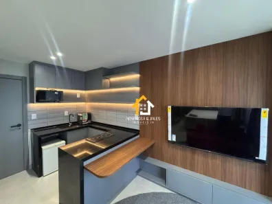 Apartamento com 1 Quarto para alugar, 35m² no Jardim Paulistano, São José do Rio Preto