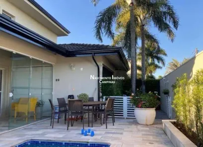 Casa de Condomínio com 4 Quartos à venda, 201m² no Parque Taquaral, Campinas