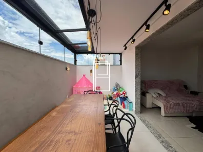 Apartamento com 3 Quartos à venda, 103m² no Ana Lúcia, Sabará