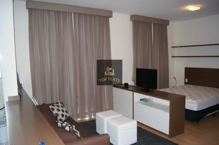 Flat com 1 Quarto para alugar, 78m² no Cerqueira César, São Paulo