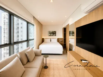 Apartamento com 1 Quarto para alugar, 31m² no Pinheiros, São Paulo