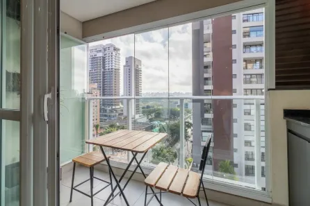 Apartamento com 1 Quarto à venda, 26m² no Indianópolis, São Paulo