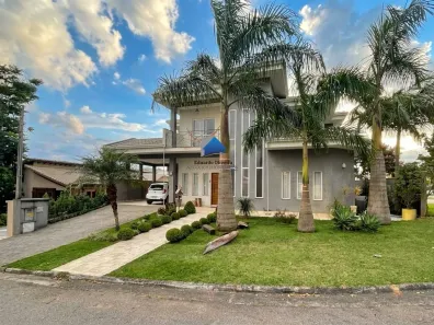 Casa de Condomínio com 3 Quartos à venda, 290m² no Chácara do Remanso, Vargem Grande Paulista