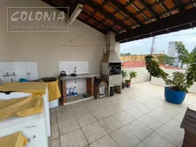 Sobrado com 4 Quartos à venda, 214m² no Vila Camilópolis, Santo André