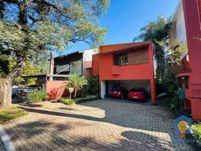 Casa de Condomínio com 4 Quartos à venda, 384m² no São Paulo II, Cotia