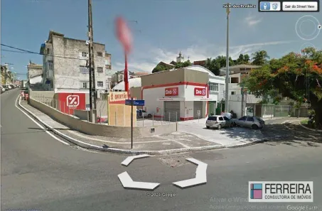 Ponto Comercial para alugar, 671m² no Santo Antônio, Salvador