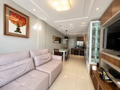 Apartamento com 2 Quartos para alugar, 78m² no Campeche, Florianópolis