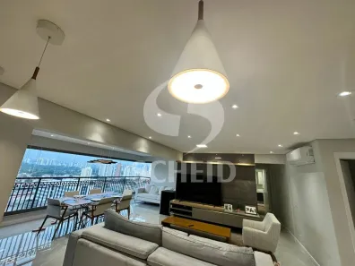 Apartamento com 3 Quartos à venda, 137m² no Santo Amaro, São Paulo