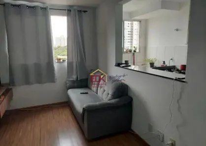 Apartamento com 2 Quartos à venda, 44m² no Palmeiras de São José, São José dos Campos
