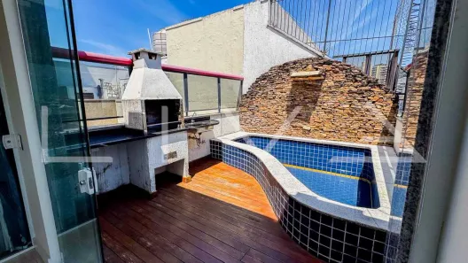 Cobertura com 4 Quartos à venda, 207m² no Leblon, Rio de Janeiro