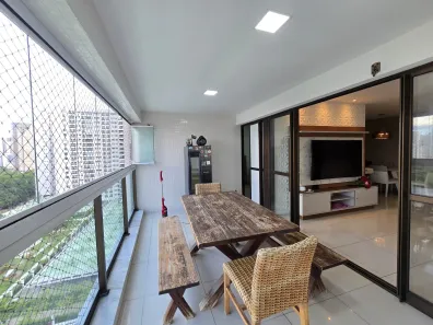 Apartamento com 4 Quartos para alugar, 140m² no Imbiribeira, Recife