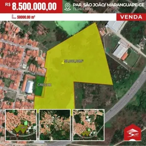 Lote/Terreno à venda, 50000m² no Parque São João, Maranguape
