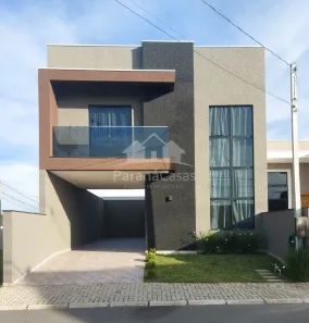 Casa de Condomínio com 3 Quartos à venda, 128m² no Iguaçu, Fazenda Rio Grande