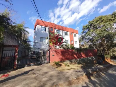 Apartamento com 2 Quartos para alugar, 55m² no Palmital, Lagoa Santa