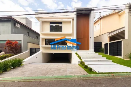 Casa de Condomínio com 4 Quartos à venda, 557m² no Alphaville, Santana de Parnaíba