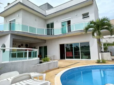 Casa de Condomínio com 4 Quartos à venda, 320m² no São Paulo II, Cotia