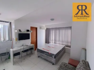 Apartamento com 1 Quarto para alugar, 25m² no Boa Viagem, Recife