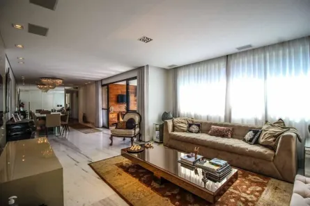 Apartamento com 4 Quartos à venda, 180m² no Barro Preto, Belo Horizonte