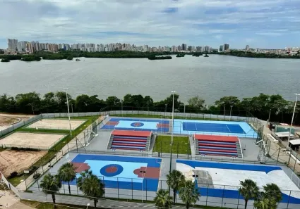 Apartamento com 2 Quartos para alugar, 84m² no Ponta D'Areia, São Luís