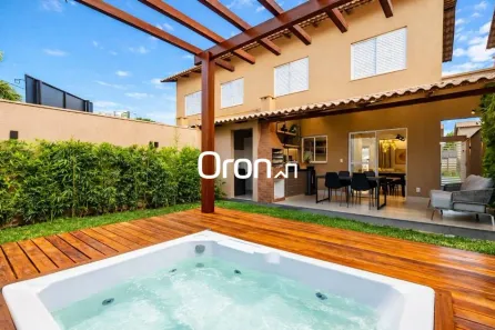 Casa de Condomínio com 3 Quartos à venda, 116m² no Sítios Santa Luzia, Aparecida de Goiânia