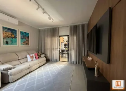 Casa com 3 Quartos à venda, 202m² no Jardim Irajá, Ribeirão Preto