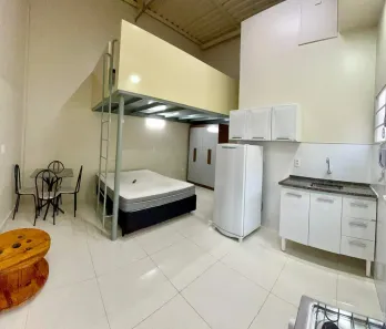 Kitnet com 1 Quarto para alugar, 20m² no Vila Alemã, Rio Claro