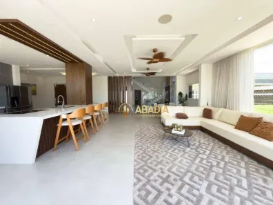 Casa de Condomínio com 5 Quartos à venda, 566m² no Parque Brasil 500, Paulínia