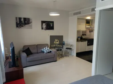 Flat com 1 Quarto para alugar, 32m² no Jardim Paulista, São Paulo