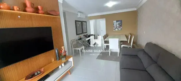 Apartamento com 3 Quartos para venda ou aluguel, 114m² no Pitangueiras, Guarujá