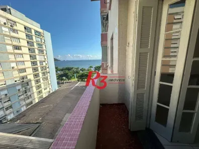 Apartamento com 1 Quarto para alugar, 51m² no Boqueirão, Santos
