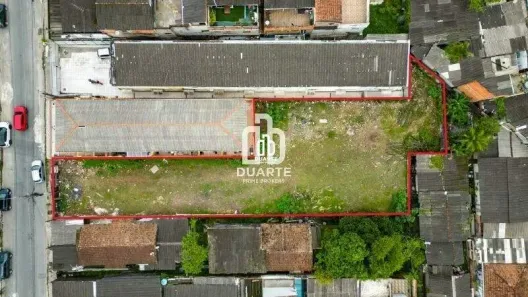 Lote/Terreno à venda, 862m² no Parque São Vicente, São Vicente
