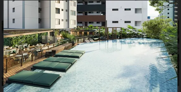 Apartamento com 3 Quartos à venda, 78m² no Jardim Oceania, João Pessoa
