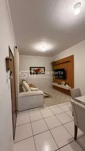 Apartamento com 2 Quartos à venda, 47m² no Cruz, Lorena