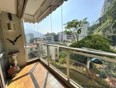Apartamento com 2 Quartos à venda, 110m² no Laranjeiras, Rio de Janeiro