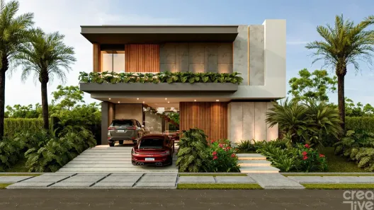 Sobrado com 4 Quartos à venda, 320m² no Alphaville (Abrantes), Camaçari