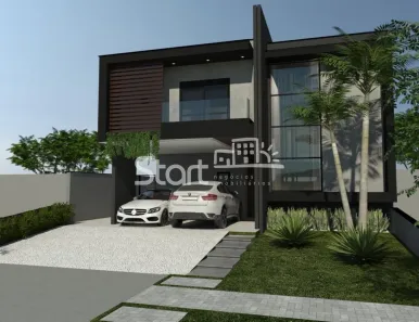 Casa de Condomínio com 4 Quartos para venda ou aluguel, 280m² no Swiss Park, Campinas
