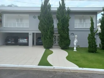 Casa de Condomínio com 5 Quartos à venda, 520m² no Alphaville, Santana de Parnaíba