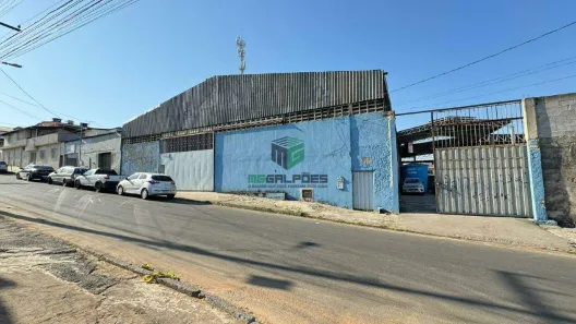 Galpão/Depósito/Armazém para alugar, 700m² no São Salvador, Belo Horizonte