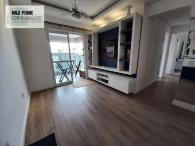 Apartamento com 3 Quartos para alugar, 77m² no Campestre, Santo André