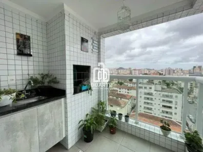 Apartamento com 2 Quartos à venda, 74m² no Embaré, Santos