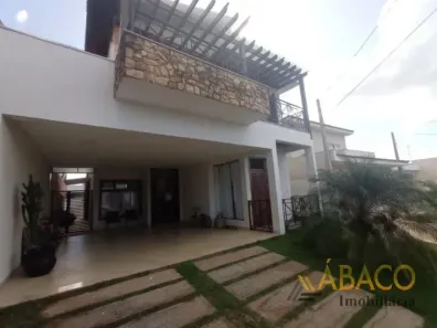 Sobrado com 4 Quartos à venda, 240m² no Condomínio Residencial Quebec, São Carlos