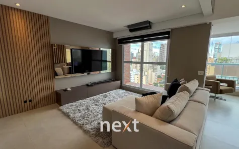 Apartamento com 1 Quarto para alugar, 84m² no Cambuí, Campinas