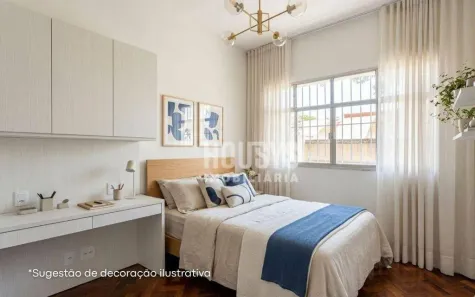 Apartamento com 3 Quartos à venda, 93m² no Humaitá, Rio de Janeiro