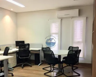 Sala Comercial à venda, 68m² no Boqueirão, Santos