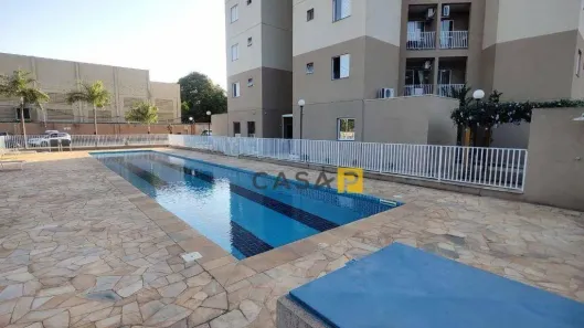 Apartamento com 2 Quartos à venda, 52m² no Jardim Marajoara, Nova Odessa