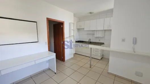 Apartamento com 1 Quarto para alugar, 31m² no Vila Santana, Araraquara