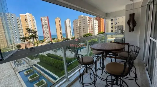 Apartamento com 3 Quartos à venda, 98m² no José Menino, Santos