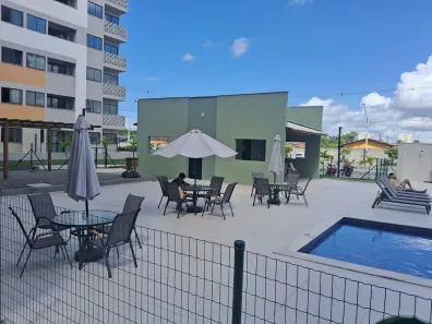 Apartamento com 2 Quartos para alugar, 50m² no Cidade Universitária, Maceió