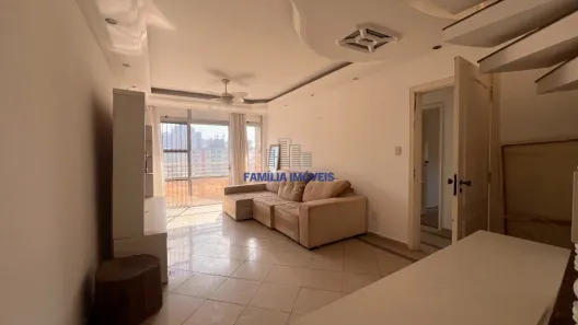 Cobertura com 3 Quartos para alugar, 198m² no Gonzaga, Santos